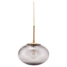 House doctor - Opal Lamp - Hängande lampa - Large - Black - H 35 x D 30 cm