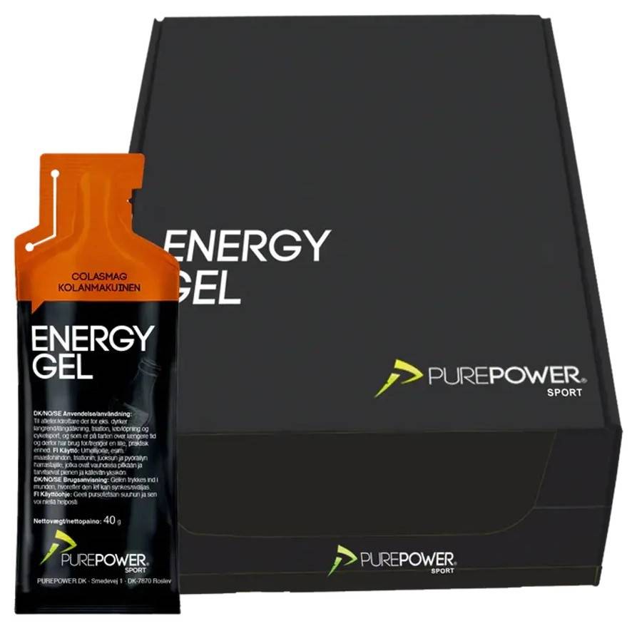 PurePower Energigel ESKE 12 x 40 gram, Cola