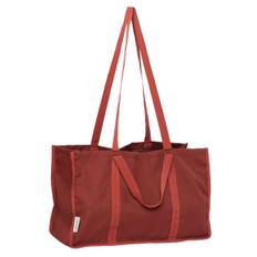 Shopping Bag For Cargo Trailer Lava Red