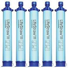 LifeStraw personligt vattenfilter – eliminerar bakterier, protozoer och turbiditer – perfekt för vandring, backpacking, camping och nöd förberedelser
