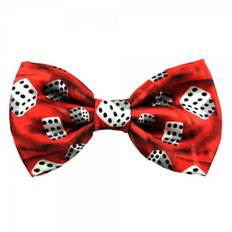 Lucky 6 Dice Men's Novelty Bow Tie