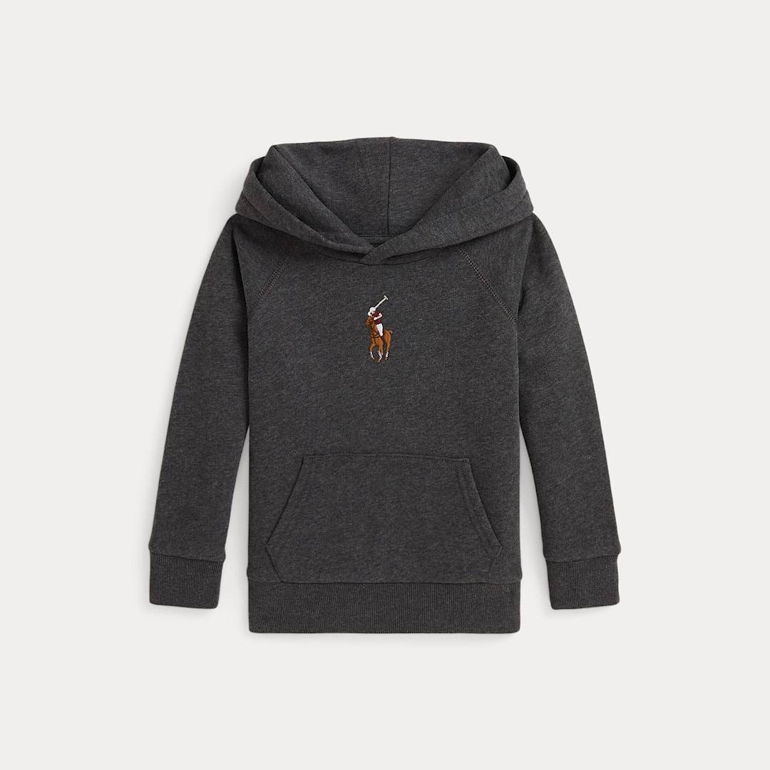 Ralph Lauren Huvtröja Windsor Heather Windsor Heather 109-116cm Svart 109-116 cm Flickor