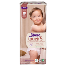 Libero Touch Bukseble Str. 5 9-14 Kg (27 stk)