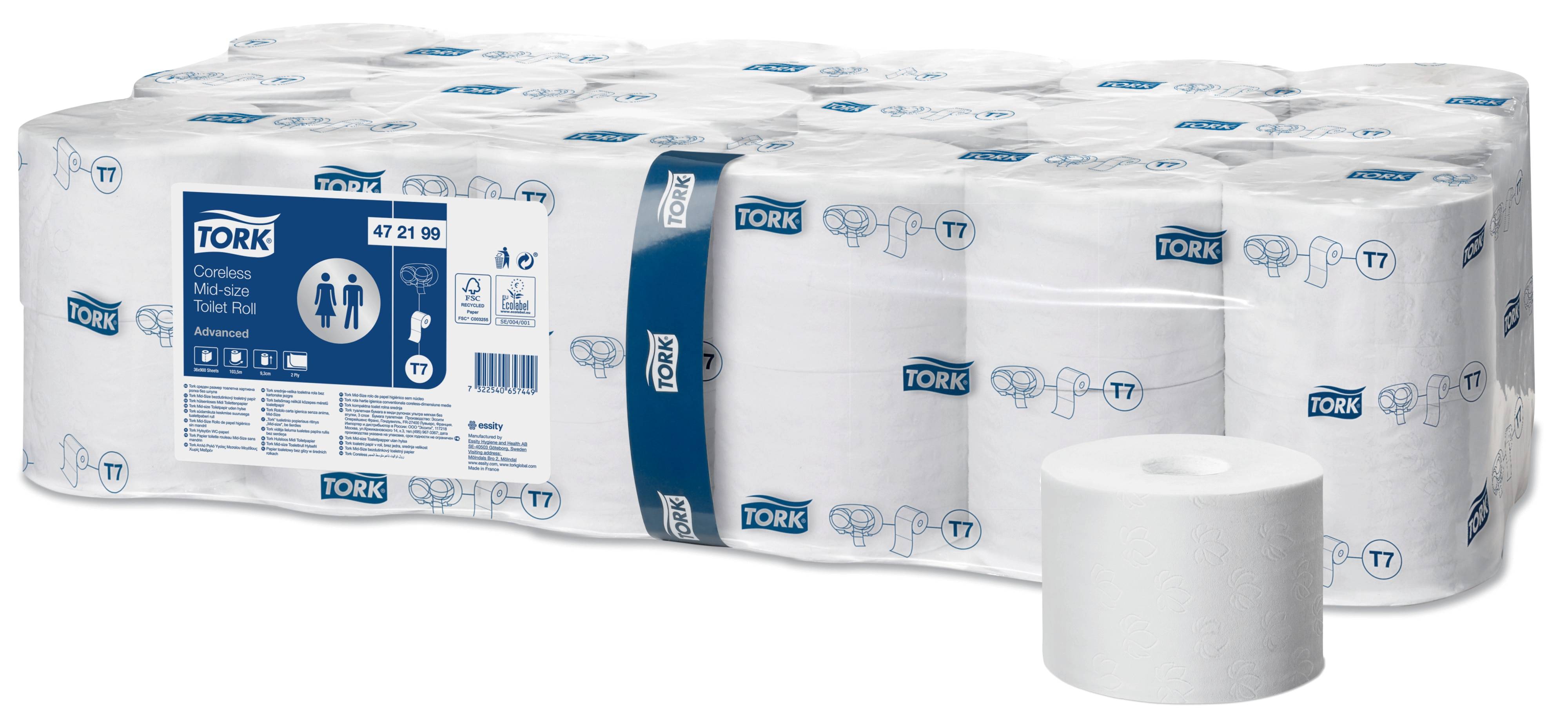 T7 Toalettpapper Advanced 24/fp Tork