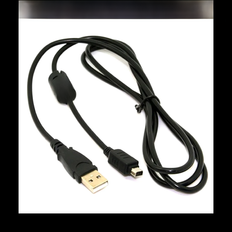 12Pin Camera USB Data Cord Cable for Olympus E-PL7 E-PL1/2/3/5/8 EM5 E-M10Ii EM1 CB-USB5 CB-USB6