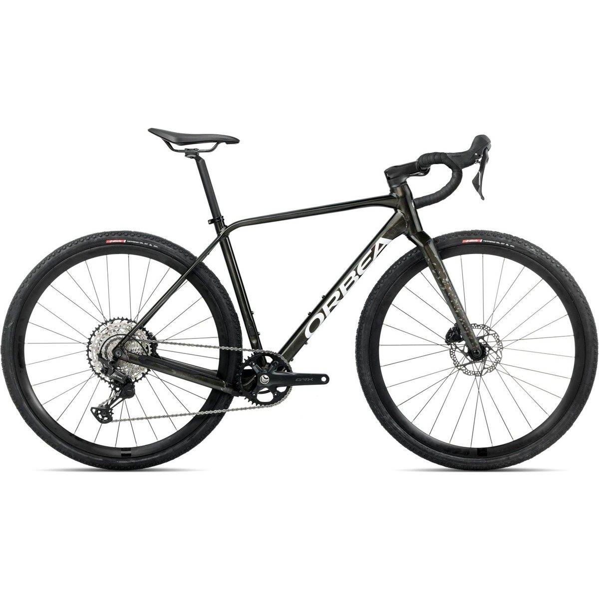 Gravel bike Orbea Terra H30 1X Infinity Green/Ivory White (M)