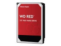 (ComputerSalg) WD Red Plus WD10EFRX - Harddisk - 1 TB - intern - 3.5 - SATA 6Gb/s - buffer: 64 MB - for My Cloud EX2  EX4