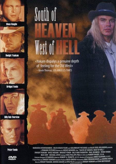 DVD - South of Heaven, West of Hell (Beg)