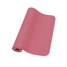 Yoga Mat Position 4mm, Unisex, Mineral Pink/Pink