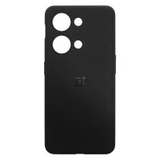 Original OnePlus Nord 3 (5G) Sandstone Bumper Case - Black