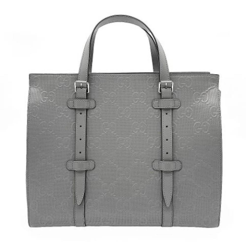 Gucci Vintage - Pre-owned Vintage Tote Bag Vintage - Dam - ONE Size - Läder