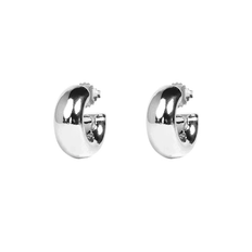 Emma Israelsson - Chuncky Hoops Small Silver