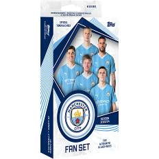 Topps Manchester City Fan Set fodboldkort (På lager i butik)