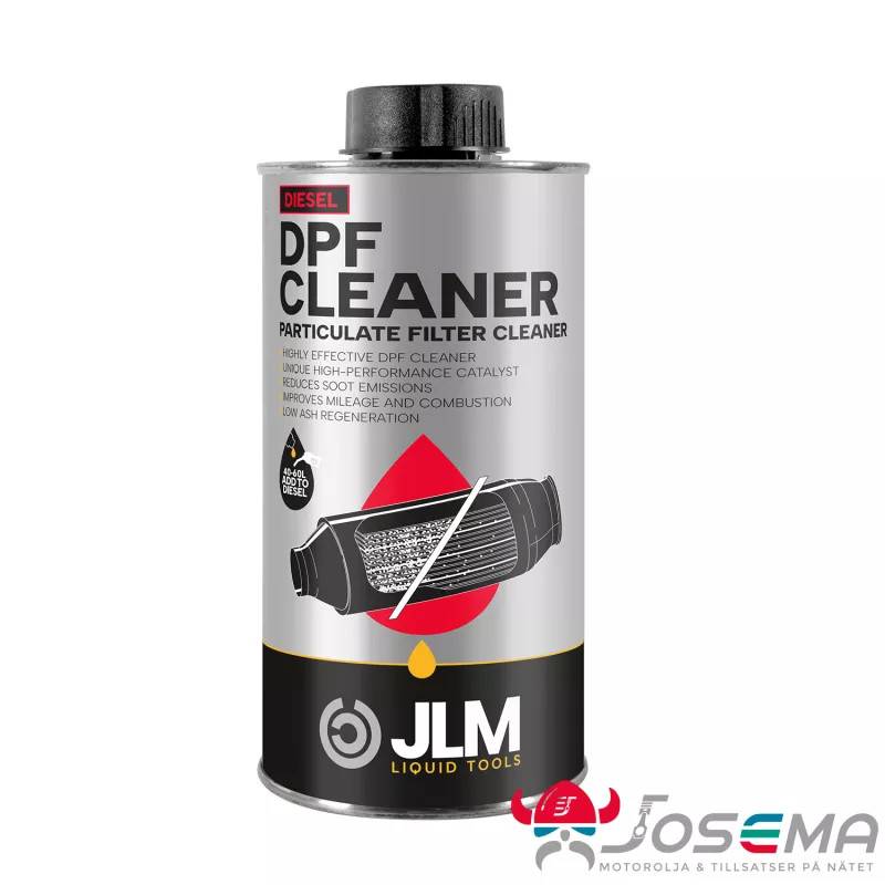 JLM Diesel Partikelfilter Rengöring 375 ml (Full Kartong 12 st)