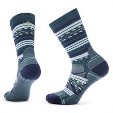 Smartwool Hike Light Cushion Margarita Crew Socks Woman - Deep Navy