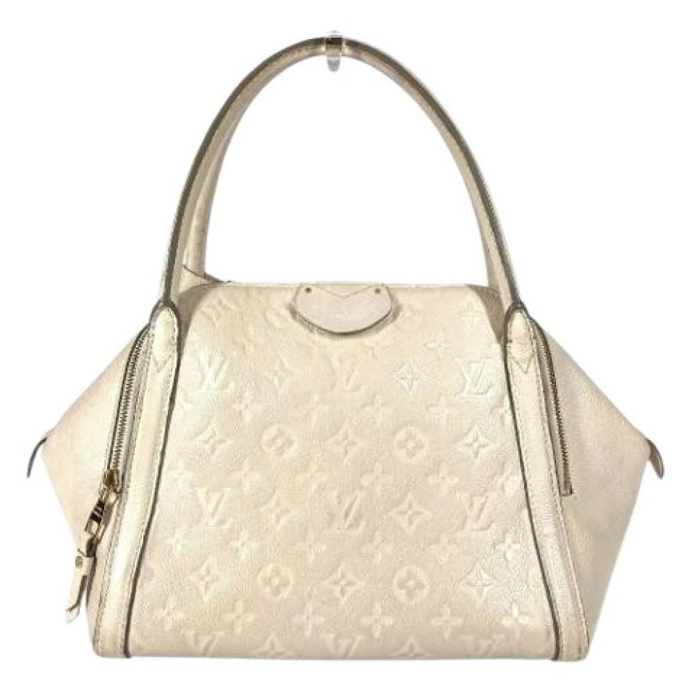 Louis Vuitton Vintage Pre-owned Marais MM Tote Bag - Vintage - Dame - Hvid - ONE SIZE - Læder