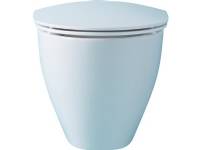(ComputerSalg) Ifö Spira Art 6245 Rimfree® væghængt toilet, hvid