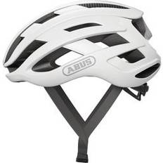 Abus airbreaker polar white matt cykelhjelm - Small (51-55 cm) / Hvid