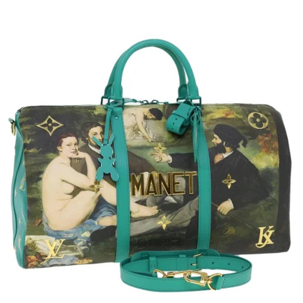 Louis Vuitton Vintage Pre-owned Weekend Bag - Vintage - Dame - Flerfarvet - ONE SIZE -