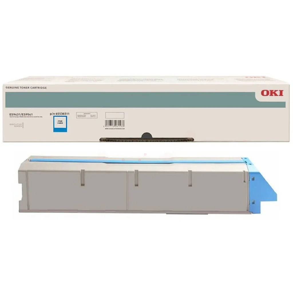 OKI OKI Tonerkassett Cyan 45536511