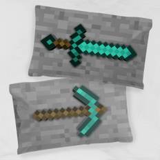 Minecraft Diamond Life 1 Pack Pillowcase - Grey / One Size