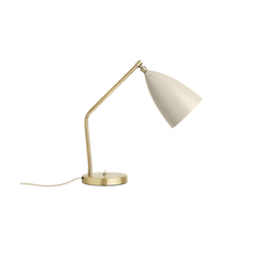 Gubi Gräshoppa Bordlampe - Alabaster White Glossy