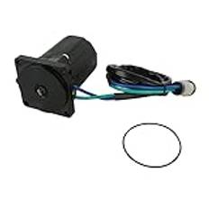 Aramox Boat Trim Tilt Motor, Trim Tilt Motor Metalllegering 3E5 77180 0 för Tohatsu Utombordare 4 Takt 40HP 50HP 12V MD40B MD50B