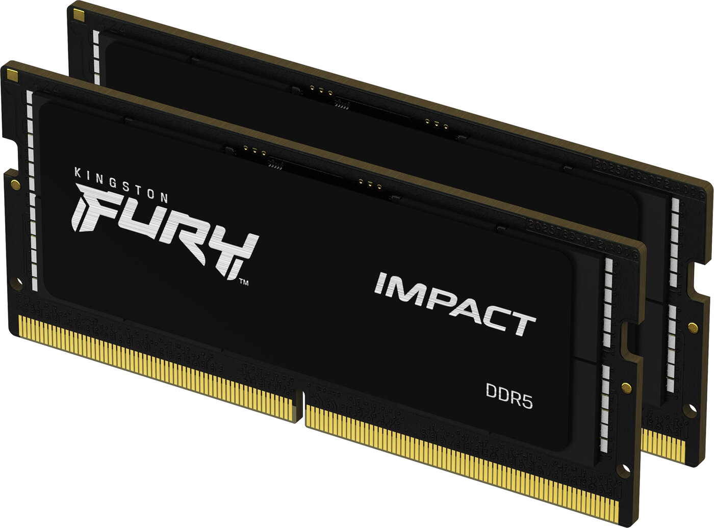 Kingston Fury Impact 64GB (2x32GB) / 4800Mhz / SODIMM DDR5 / CL38 / KF548S38IBK2-64