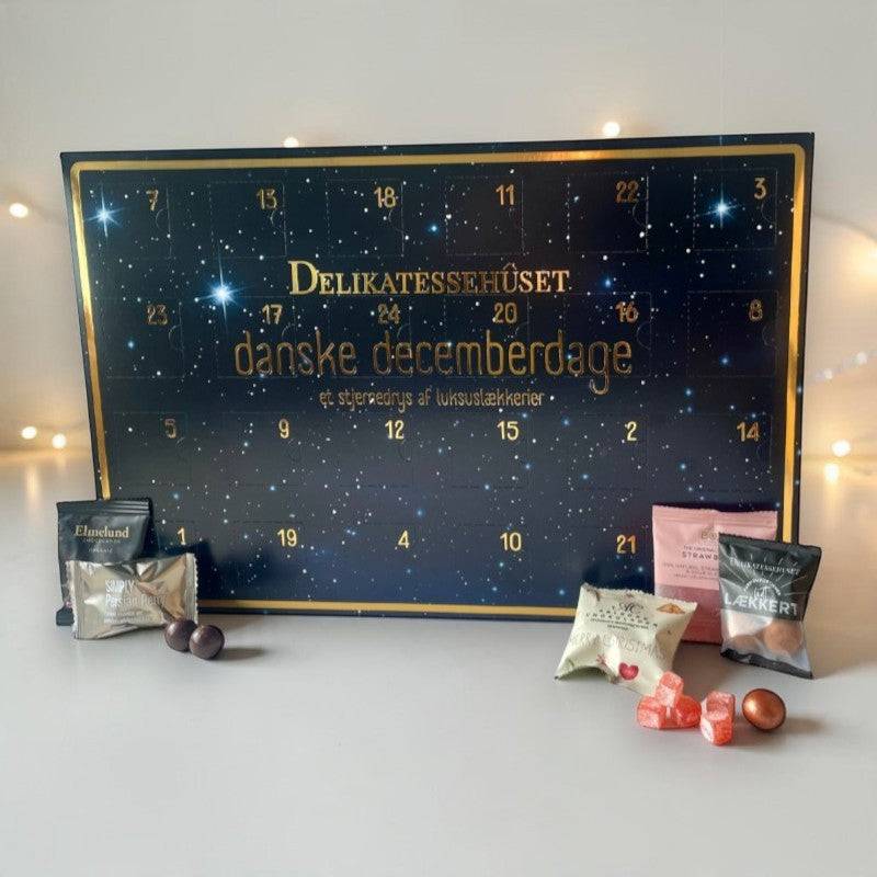 Danske Decemberdage julekalender | Delikatessehuset