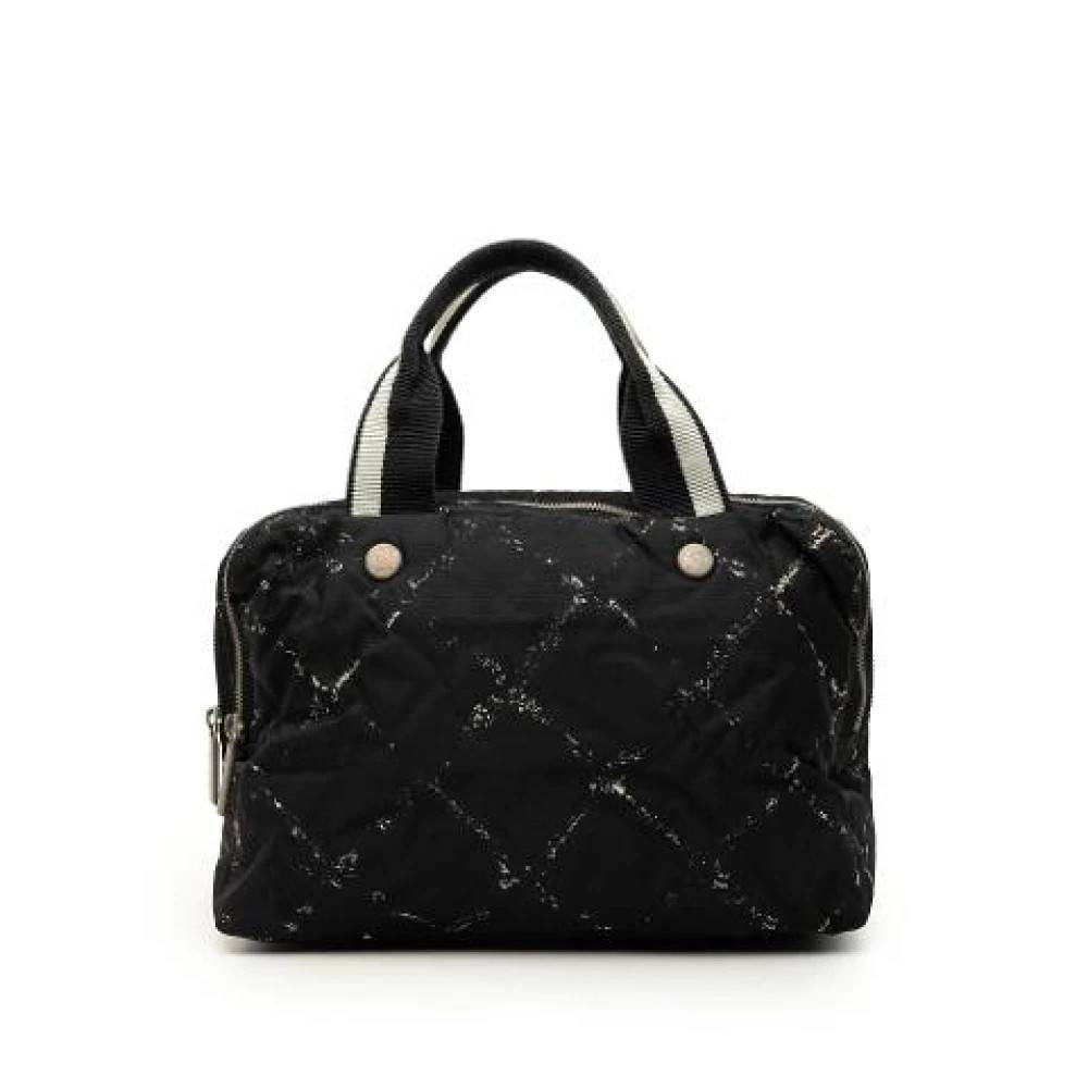 Chanel Vintage - Pre-owned Vintage Nylon Handbag Vintage - Dam - ONE Size - Nylon