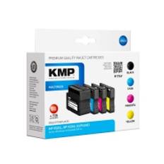 KMP MULTIPACK H174V - 4-pack - XXL-storlek - svart, gul, cyan, magenta - kompatibel - bläckpatron (alternativ för: HP 932XL, HP 933XL) - för HP Officejet 6100, 6600 H711a, 6700, 7110, 7510, 7610, 7612