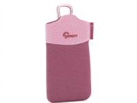 (ComputerSalg) Lowepro Tasca 20 - Etui til mobiltelefon/afspiller/kamera - neopren - pink, Blossom - for Canon PowerShot A480  Casio High Speed EXILIM EX-FC100  DXG