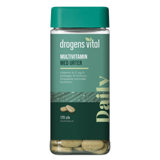 Drogens Vital - Multivitamin m/urter 175 tabletter