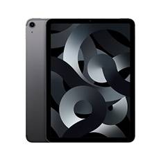 Apple 2022 iPad Air (10.9-Zoll, Wi-Fi + Cellular, 64GB) - Space Grau (Generalüberholt)