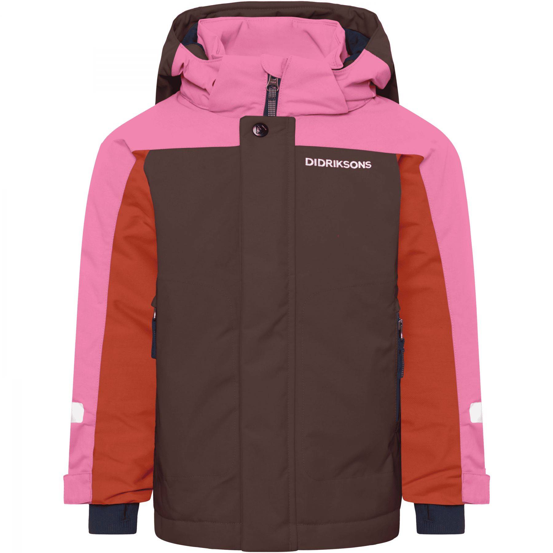 Didriksons Neptun 5, skijakke, junior, shadow brown