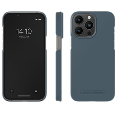 iDeal Of Sweden - Seamless Case Midnight Blue - iPhone 14 Pro Max