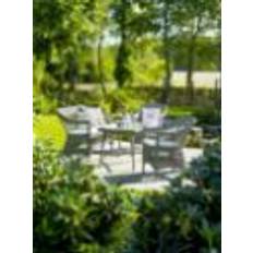 Sika-Design Georgia Garden Victoria Coffee Table B: 100 cm - ALU Natur