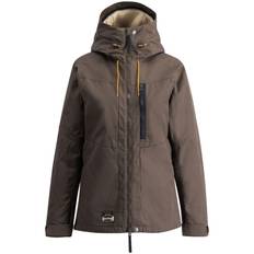 Lundhags Järpen Pile Jacket W, skijakke, dame, grøn