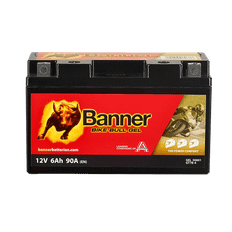 Banner Bike Bull GEL GT7B-4 12V 3Ah