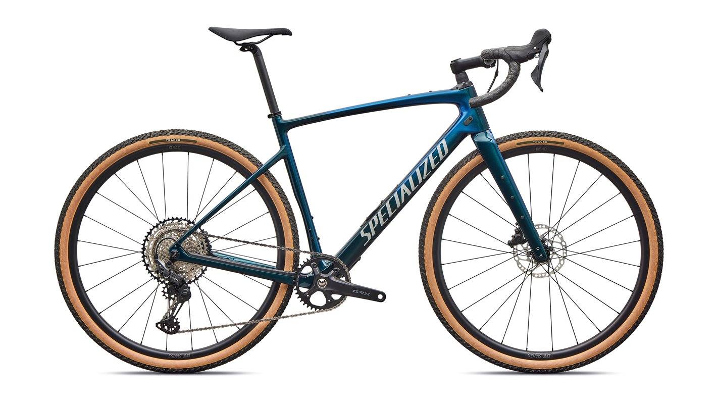 DIVERGE 4 SPORT - EMERALD METALLIC/SILVER DUST (49)