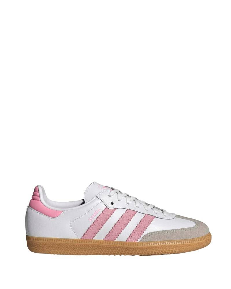 Sneakers samba og junior cloud white / light pink / gum 3