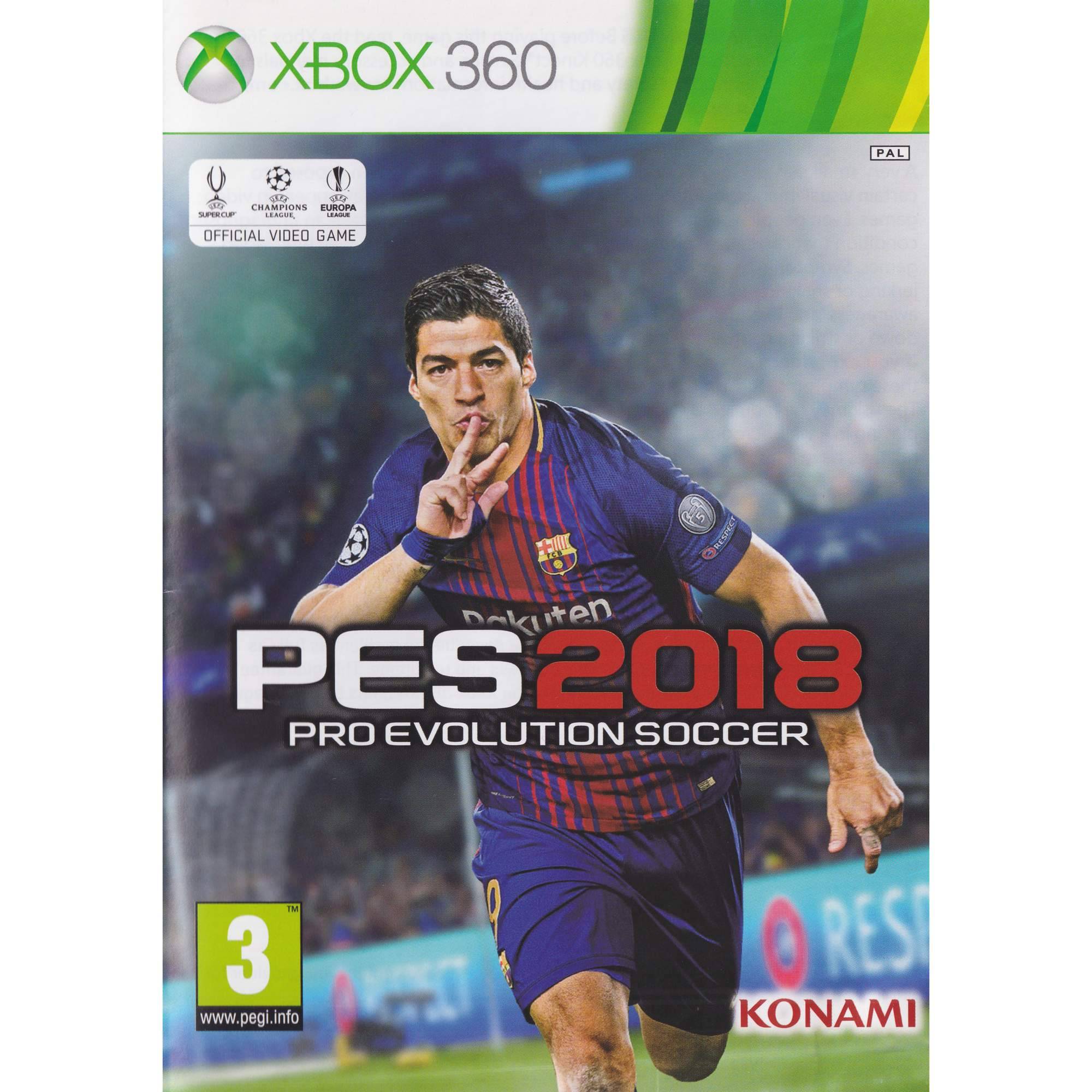 Pro Evolution Soccer 2018 Xbox 360 (Begagnad)