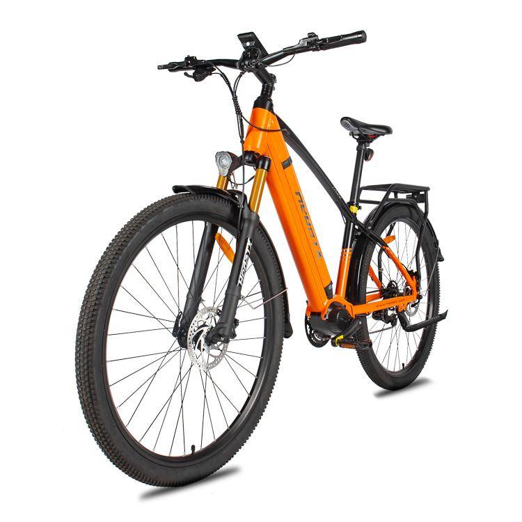Hedatx TX90 250W 48V city electric-powered bicycle for commuting city bike all terrain E-bike 7 Speed 29 inch fat tire