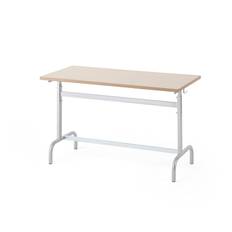 Elevbord 184 silver/björk