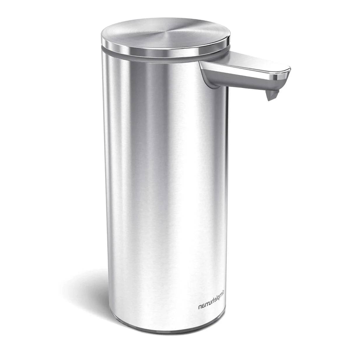 simplehuman sæbedispenser m/sensor - børstet stål