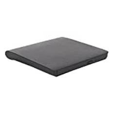 Extern CD DVD-enhet, USB3.0 Typ C CD DVD RW Rewriter-brännare för Bärbar Dator, SATA ODD, Portabelt Optiskt Enhetsfodral Kompatibelt med 10/XP/8/7/Vista OS X, för Linux