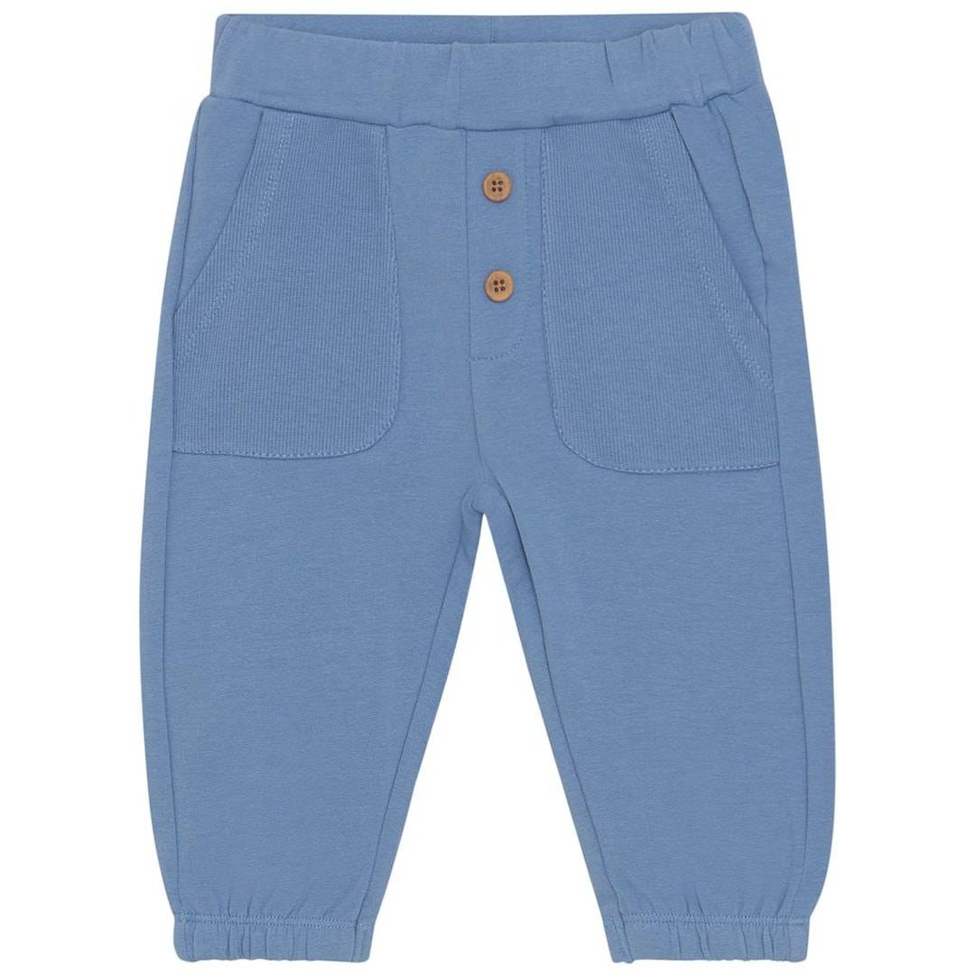 EnFant GOTS Joggingbukser Infinity 56 cm Blå 56 cm Drenge
