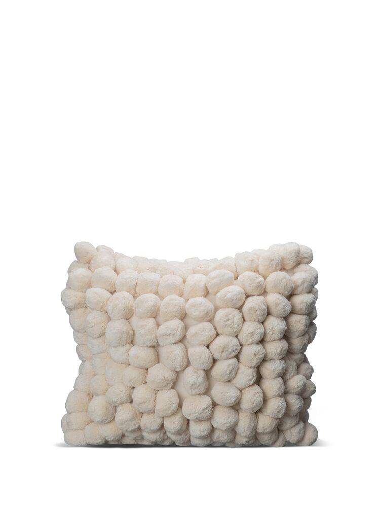 Byon Pillow Pom Pom, off-white