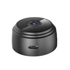 A9-1 Mini WiFi Fjärrstyrd / Rörelseaktiverad Kamera Spion Övervakning Övervakningskamera 1080P med Inbyggt Batteri och Mörkerseende