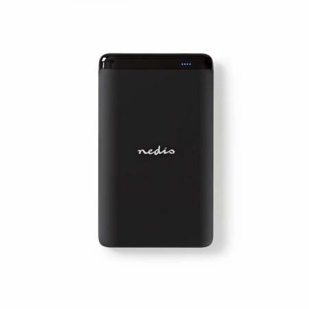 Nedis powerbank 20 000 mAh, 2x USB-A & USB-C 3.0 utgång